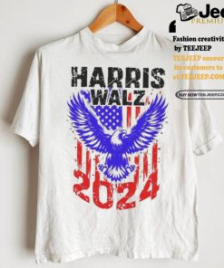 Kamala Harris tim walz 2024 vote for blue vote for president t shirts