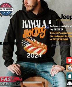 Kamala Is Hotdog 2024 T shirt