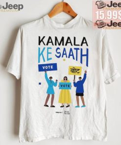 Kamala Ke Saath Desis Decide Shirt