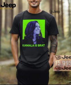 Kamala is Brat Sarcastic T Shirtss