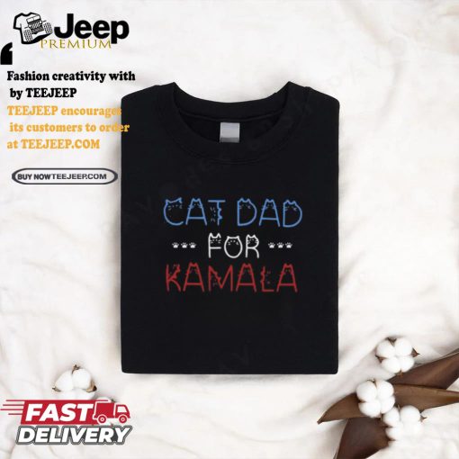 Kamalaharrisprosecutorvsfelon Cat Dad For Kamala Shirt