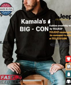 Kamala’s Big – Con shirt