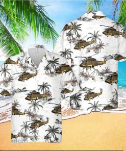 Kaman SH 2 Seasprite Hawaiian Shirt Tropical Beach