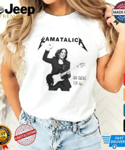 Kamatalica and justice for all Kamala shirt