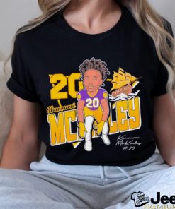 Kamaurri McKinley Carolina Pirates player 2024 cartoon shirt