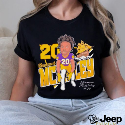 Kamaurri McKinley Carolina Pirates player 2024 cartoon shirt