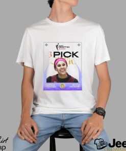 Kamilla Cardoso Chicago Sky 2024 WNBA Draft No 3 Pick Shirt