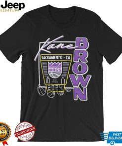 Kane Brown x Sacramento Kings In The Air Tour 2024 shirt