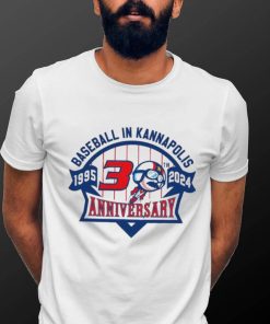 Kannapolis Cannon Ballers baseball in Kannapolis 30th anniversary 1995 2024 shirt