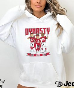 Kansas City 2023 World Champs Dynasty Caricatures Shirt