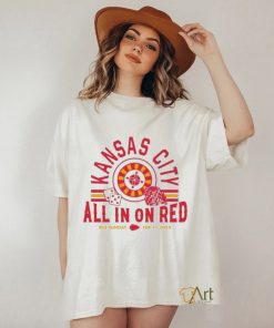 Kansas City All In On Red Big Sunday Shirt