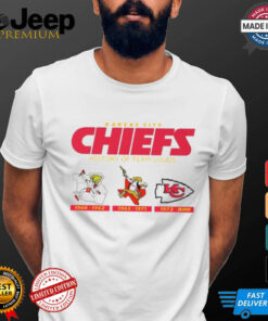 Kansas City Chiefs 1960 shirt