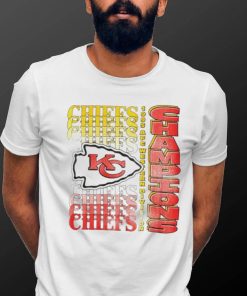 Kansas City Chiefs 1995 AFC western division champions shirt