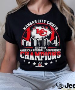 Kansas City Chiefs 2023 2024 American Football Conference Champions Bring It Home Shirt