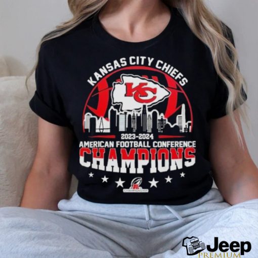 Kansas City Chiefs 2023 2024 American Football Conference Champions Bring It Home Shirt