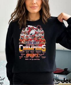 Kansas City Chiefs 2023 2024 Super Bowl LVIII T Shirt
