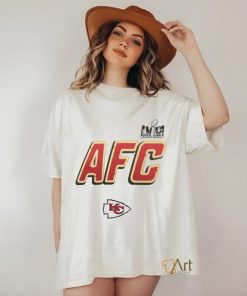 Kansas City Chiefs 2023 AFC Champions Iconic shirt