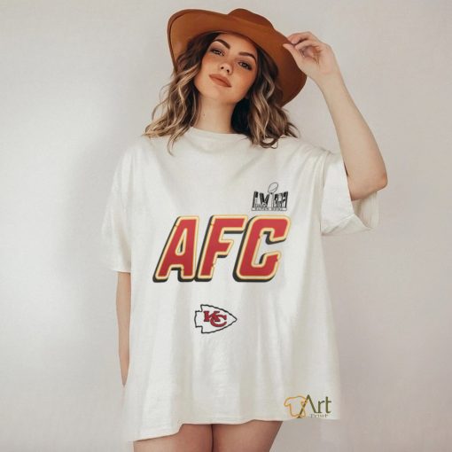 Kansas City Chiefs 2023 AFC Champions Iconic  shirt