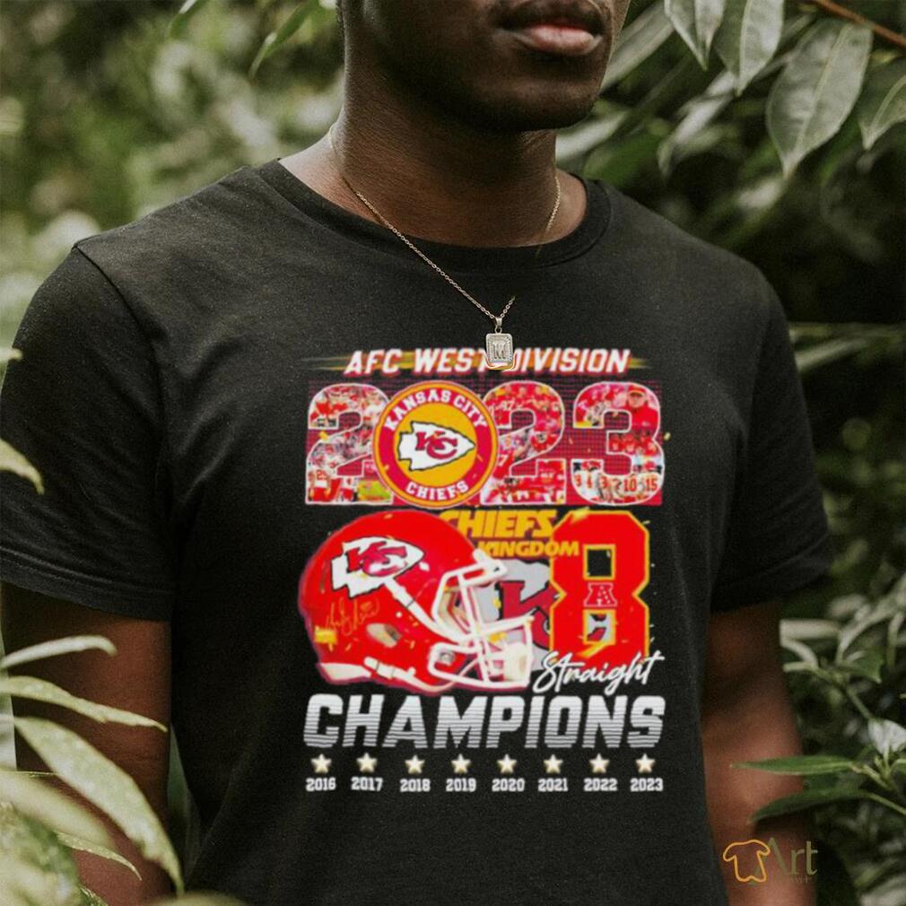 Chiefs division hotsell champ shirts