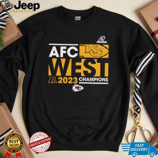 Kansas City Chiefs 2023 AFC West Division Champions shirt