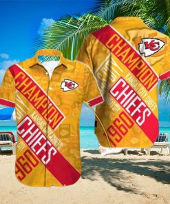 Kansas City Chiefs 2024 Super Bowl Bound Champions Fan Gifts Hawaiian Shirt