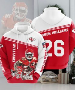 Kansas City Chiefs 3D Printed Hoodie Ver 51