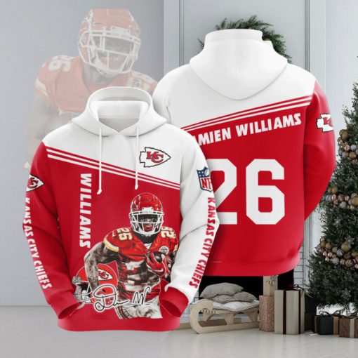 Kansas City Chiefs 3D Printed Hoodie Ver 51