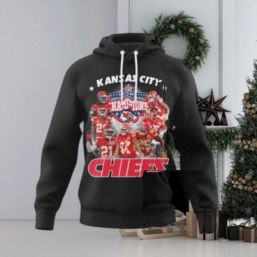 Kansas City Chiefs AFC Champions 2024 Hoodie T Shirt Sweatshirt
