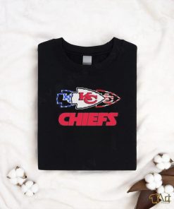 Kansas City Chiefs American Flag Celebrating 4th Of July T Shirt