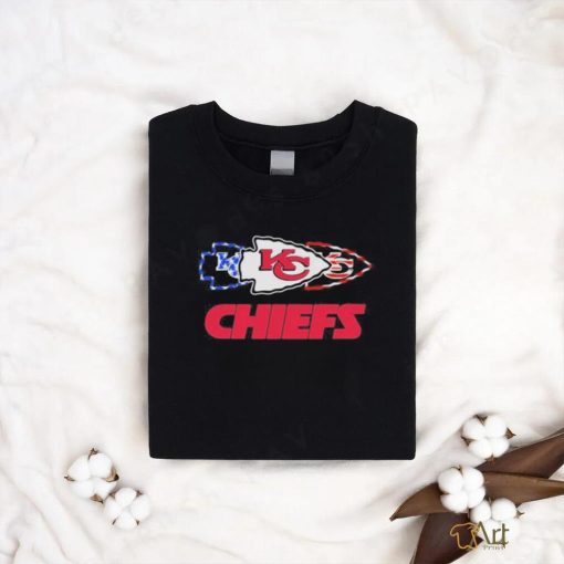 Kansas City Chiefs American Flag Celebrating 4th Of July T Shirt