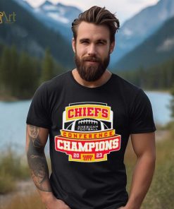 Kansas City Chiefs American football conference champions shirt