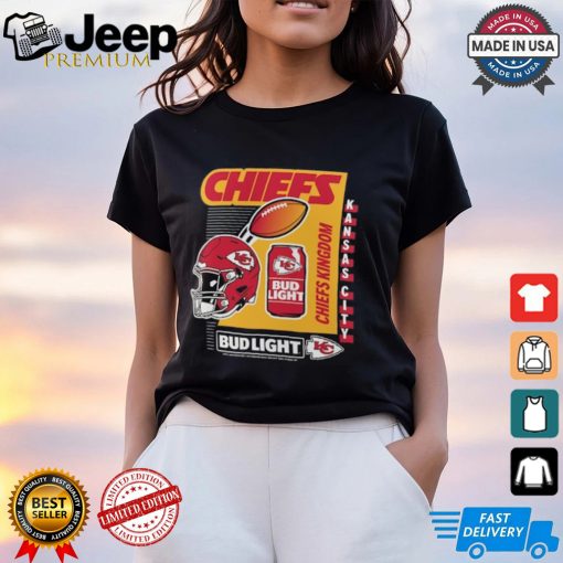 Kansas City Chiefs Anheuser Busch T Shirt