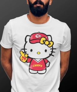 Kansas City Chiefs Baseball Number 1 Hello Kitty shirt