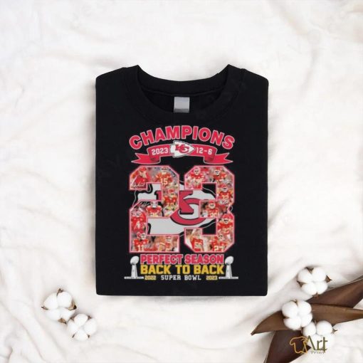 Kansas City Chiefs Champions Perfect Season T Shirt