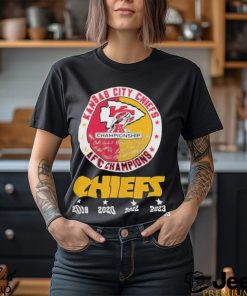 Kansas City Chiefs Championship Afc Champions 2019 2020 2022 2023 Shirt