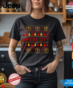 Kansas City Chiefs Christmas Ugly Shirt