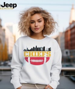 Kansas City Chiefs City Skyline 2024 Shirt