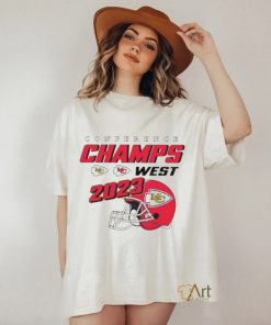 Kansas City Chiefs Conference Champs West 2023 shirt