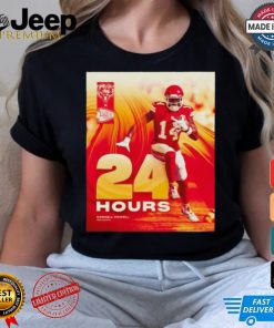 Kansas City Chiefs Cornell Powell 24 hours shirt