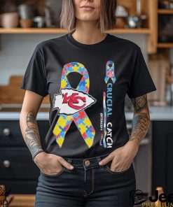 Kansas City Chiefs Crucial Catch Intercept Autism Shirt