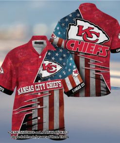 Kansas City Chiefs Customized For Sports Enthusiasts This Season Hot Version Hawaiian Shirt