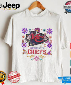 Kansas City Chiefs Dia De Los Muertos shirt