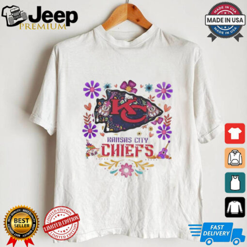 Kansas City Chiefs Dia De Los Muertos shirt