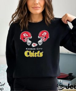 Kansas City Chiefs Face Off Black T Shirt