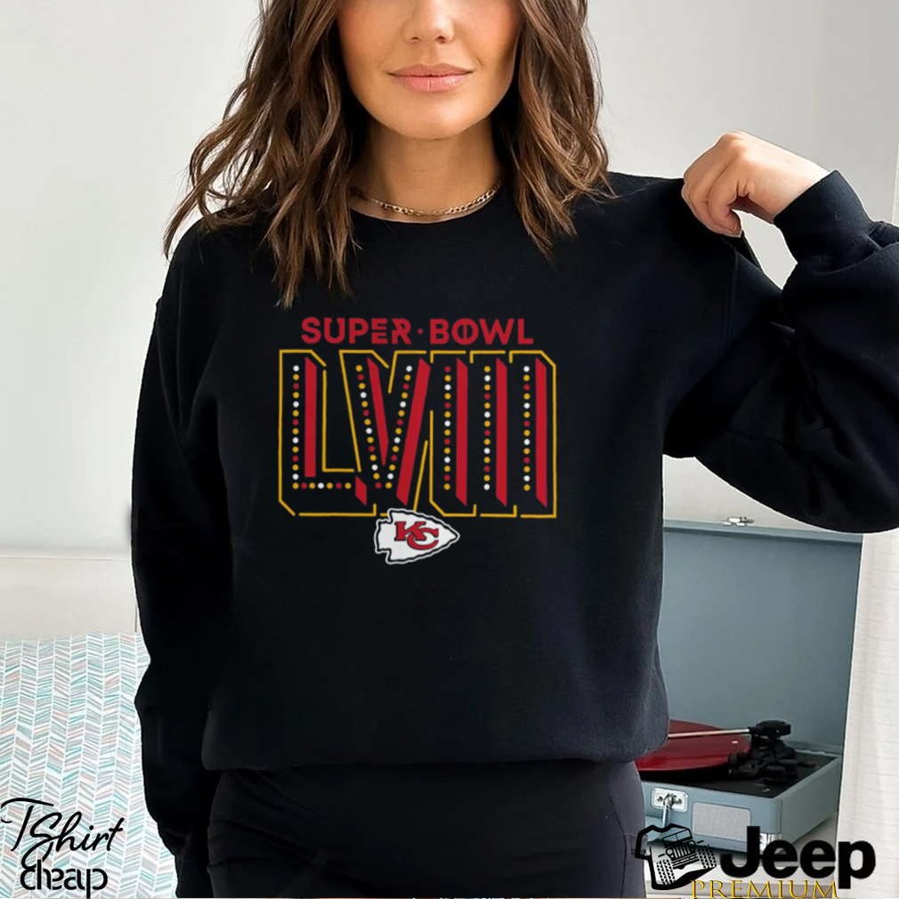 - Fanatics Branded Shirt teejeep Super Team Lviii City Local Chiefs Bowl Kansas T