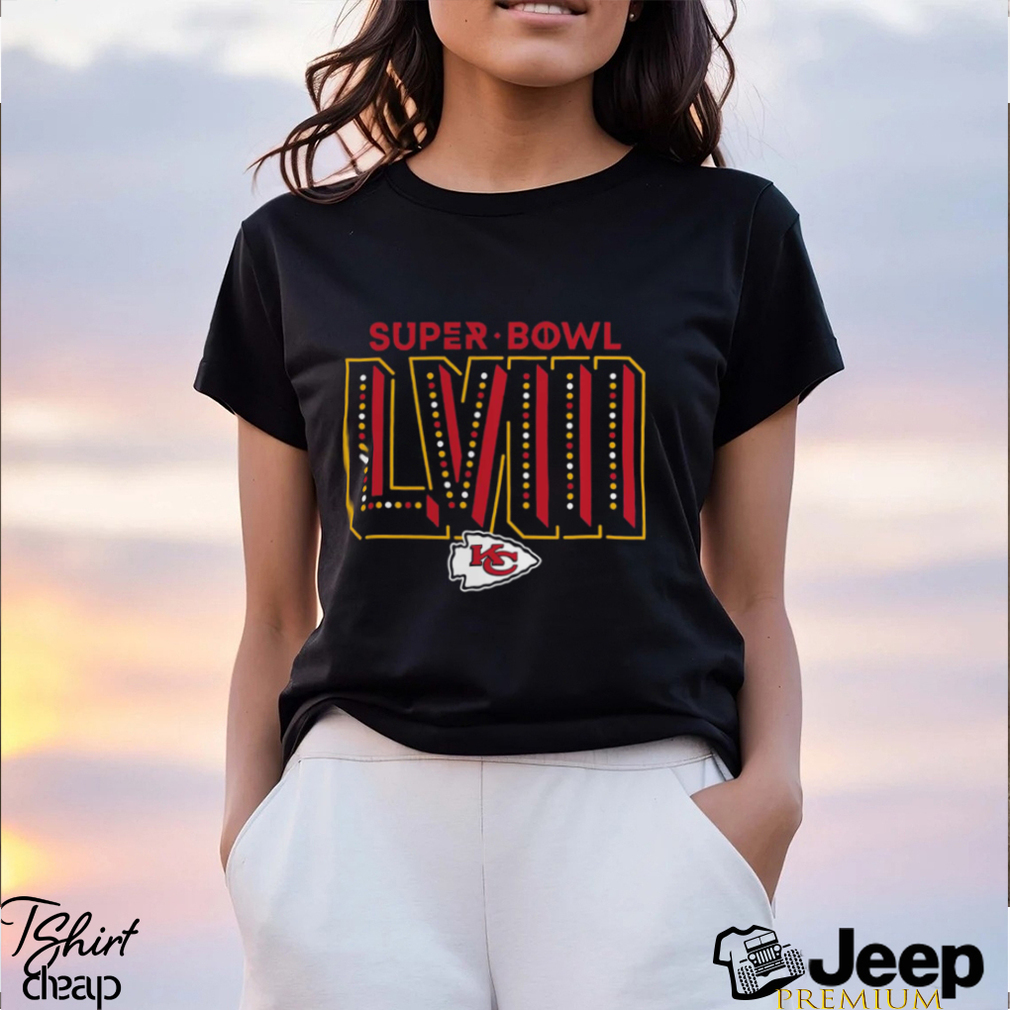 Bowl teejeep - Shirt Super City Fanatics Lviii Team Branded T Local Kansas Chiefs