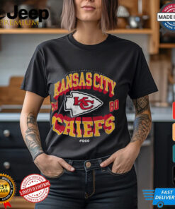 Kansas City Chiefs Field Arched Wordmark T Shirt