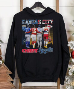 Kansas City Chiefs Football Friends Kansas City Royals 2024 T Shirt