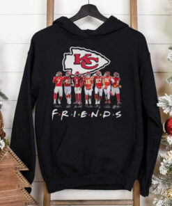 Kansas City Chiefs Football Friends Of Legends Team 2024 T Shirt