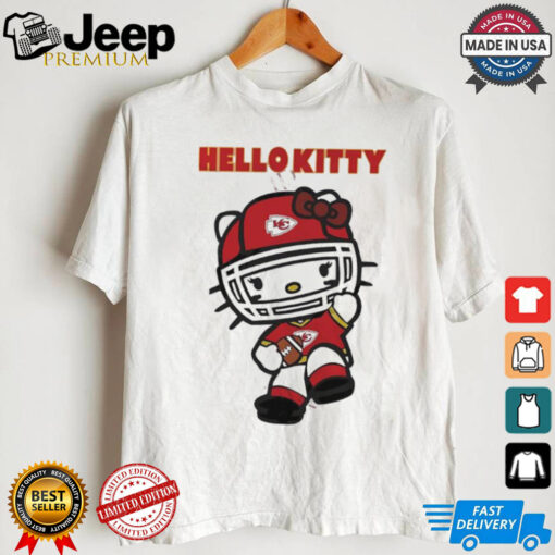 Kansas City Chiefs Football Hello Kitty shirt